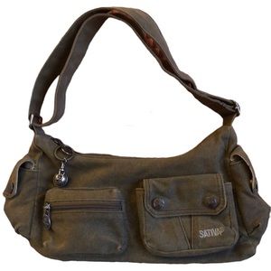 Sativa Brand Hemp Shoulder bag